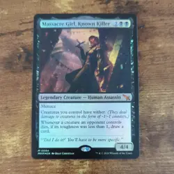 Massacre Girl, Known Killer Murders at Karlov Manor Foil - Image 1