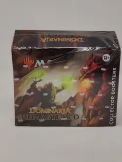 Magic The Gathering Dominaria Remastered Booster Box - 12 Packs 195166200682 - Image 2