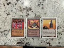 Mtg Urza’s Mine Tower And Power Plant - Magic the Gathering Urzatron Lp - Image 1
