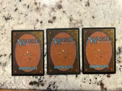 Mtg Urza’s Mine Tower And Power Plant - Magic the Gathering Urzatron Lp - Image 2