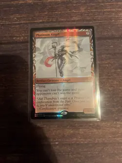 Magic The Gathering Platinum Angel Masterpiece Kaladesh Inventions, LP - Image 1
