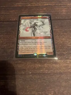 Magic The Gathering Platinum Angel Masterpiece Kaladesh Inventions, LP - Image 2