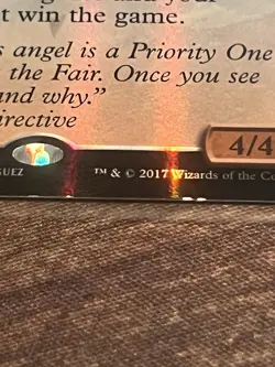 Magic The Gathering Platinum Angel Masterpiece Kaladesh Inventions, LP - Image 4