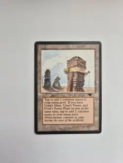 1994 MTG Magic the Gathering Antiquities - Urza's Mine (Tower) - English - LP - Image 1