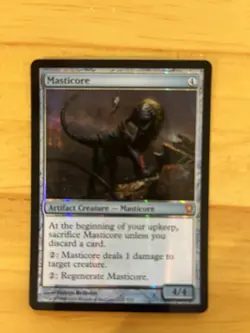 Masticore From the Vault: Relics Foil - Image 1