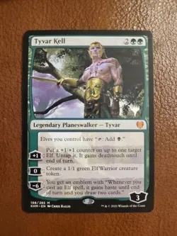 Tyvar Kell *Promo* [KHM] Kaldheim - Image 1