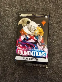 Magic the Gathering Foundations Play Booster * Sealed * 4 packs - Image 2