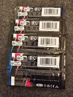 Magic the Gathering Foundations Play Booster * Sealed * 4 packs - Image 3