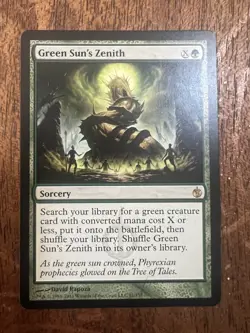 Green Sun's Zenith Mtg - Image 1