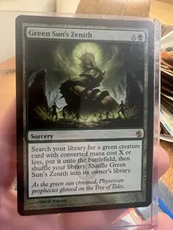 Green Sun's Zenith Mtg - Image 3