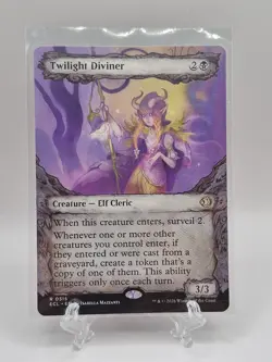 Twilight Diviner (Showcase) Lorwyn Eclipsed Regular - Image 1