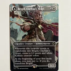 MTG - Brigid, Clachan's Heart 0285 - Doun's Mind Borderless Eclipsed Regular NM - Image 1