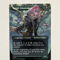 MTG - Brigid, Clachan's Heart 0285 - Doun's Mind Borderless Eclipsed Regular NM - Image 3