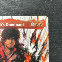 MTG Final Fantasy English Clive, Ifrit's Dominant Borderless 0318 Non-Foil - Image 3