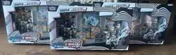 4 X NEW SEALED POKEMON UNOVA HEAVY HITTERS PREMIUM COSTCO COLLECTION SEALED - Image 1
