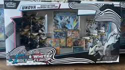 4 X NEW SEALED POKEMON UNOVA HEAVY HITTERS PREMIUM COSTCO COLLECTION SEALED - Image 2