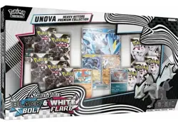 NEW SEALED POKEMON UNOVA HEAVY HITTERS PREMIUM COSTCO COLLECTION SEALED 🖤⚪ - Image 1