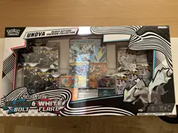 NEW SEALED POKEMON UNOVA HEAVY HITTERS PREMIUM COSTCO COLLECTION SEALED 🖤⚪ - Image 2