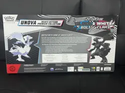 NEW SEALED POKEMON UNOVA HEAVY HITTERS PREMIUM COSTCO COLLECTION SEALED - Image 2