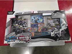 NEW SEALED POKEMON UNOVA HEAVY HITTERS PREMIUM COSTCO COLLECTION SEALED - Image 1
