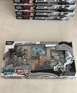 NEW SEALED POKEMON UNOVA HEAVY HITTERS PREMIUM COSTCO COLLECTION SEALED - Image 2