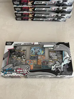 NEW SEALED POKEMON UNOVA HEAVY HITTERS PREMIUM COSTCO COLLECTION SEALED - Image 4