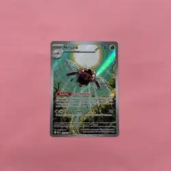 Ninjask 137/132 NM Holo Illustration Rare Mega Evolution Pokemon Card TCG En - Image 1