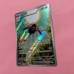 Ninjask 137/132 NM Holo Illustration Rare Mega Evolution Pokemon Card TCG En - Image 3