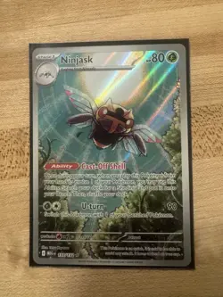 Ninjask 137/132 Illustration Rare Mega Evolution NM Pokemon TCG - Image 1