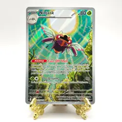 Ninjask 137/132 - Illustration Rare - Mega Evolution - Pokemon TCG - NM - Image 1