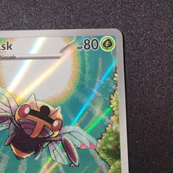 Pokemon TCG - Ninjask - 137/132 - ME01: Mega Evolution Illustration Rare IR NM - Image 4