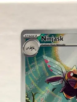Ninjask 137/132 Illustration Rare Mega Evolution Pokemon Card TCG NM - Image 2