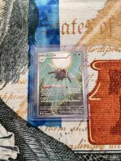 Ninjask 137/132 ME01: Mega Evolution Illustration Rare Pokemon TCG NM - Image 1