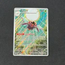 Ninjask 137/132 Illustration Rare ME01: Mega Evolution NM/M Pokemon TCG - Image 1