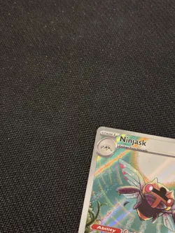 Pokemon TCG Mega Evolution Base Set: Ninjask 137/132 Illustration Rare Card - NM - Image 2