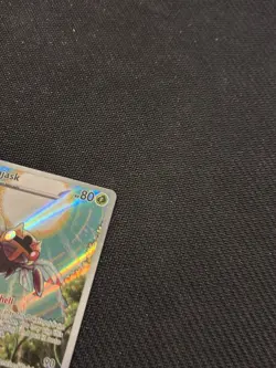 Pokemon TCG Mega Evolution Base Set: Ninjask 137/132 Illustration Rare Card - NM - Image 3
