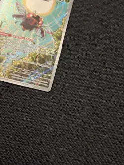 Pokemon TCG Mega Evolution Base Set: Ninjask 137/132 Illustration Rare Card - NM - Image 5