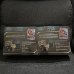 x2 Pokemon Center TCG Phantasmal Flames ETB Elite Trainer Box - New Sealed - Image 2