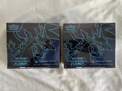 x2 Pokemon Center TCG Phantasmal Flames ETB Elite Trainer Box - New Sealed - Image 1
