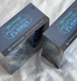 x2 Pokemon Center TCG Phantasmal Flames ETB Elite Trainer Box - New Sealed - Image 2