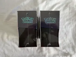x2 Pokemon Center TCG Phantasmal Flames ETB Elite Trainer Box - New Sealed - Image 3
