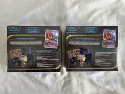 x2 Pokemon Center TCG Phantasmal Flames ETB Elite Trainer Box - New Sealed - Image 4