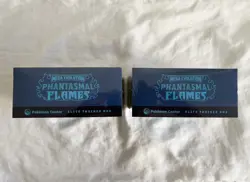 x2 Pokemon Center TCG Phantasmal Flames ETB Elite Trainer Box - New Sealed - Image 5