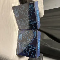 Pokemon TCG: Phantasmal Flames Pokemon Center Elite Trainer Box ETB X2 SEALED - Image 3