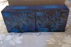 Pokemon TCG: Phantasmal Flames Pokemon Center Elite Trainer Box ETB X2 SEALED - Image 1