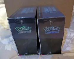 Pokemon TCG: Phantasmal Flames Pokemon Center Elite Trainer Box ETB X2 SEALED - Image 5