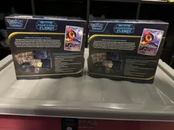 Pokemon TCG Phantasmal Flames Pokemon Center ETB Elite Trainer Box x2 New Sealed - Image 2