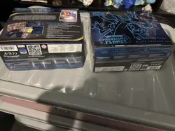 Pokemon TCG Phantasmal Flames Pokemon Center ETB Elite Trainer Box x2 New Sealed - Image 3