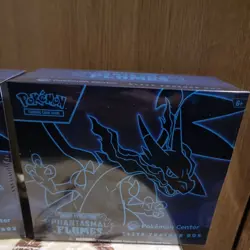 Pokemon TCG Phantasmal Flames Pokemon Center ETB Elite Trainer Box x2 New Sealed - Image 2