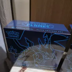 Pokemon TCG Phantasmal Flames Pokemon Center ETB Elite Trainer Box x2 New Sealed - Image 3